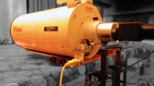 Detalle de la fijación de la cola de milano con la pletina Geoptik