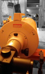 PC colocado a 17 metros del VISAC