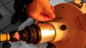 Colimación del enfocador