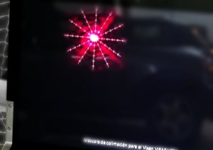 Estrella artificial y máscara de colimación VC200L VISAC