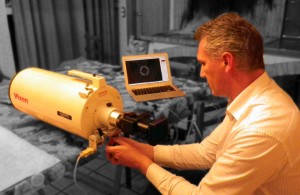 PC/Mac para la monitorización de la colimación final del primario